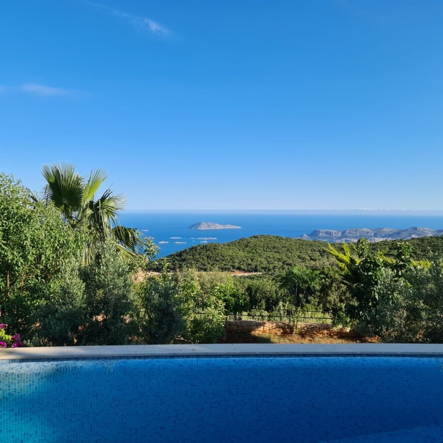 Villa Maria Kas Pool View