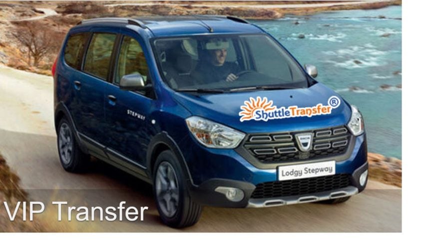 Airport transfer from Dalaman or Antalya